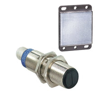 XU9N18PP341D | Photoelectric sensors XU, XU9, polarised, Sn 2 m, 12...24 VDC, M12 | Telemecanique