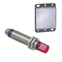XU9N18PP341WD | Photoelectric sensors XU, XU9, polarised, 90°, Sn 2 m, 12...24 VDC, M12 | Telemecanique