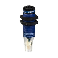 XUBLAKCNM12T | Photoelectric sensors XU, XUB, emitter, laser, 12...24 VDC, M12 | Telemecanique