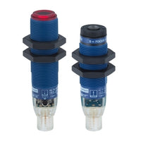 XUBLAPCNM12 | Photoelectric sensors XU, XUB, thru beam, laser, Sn 100 m, 12...24 VDC, M12 | Telemecanique