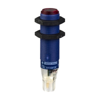 XUBLAPCNM12R | Photoelectric sensors XU, XUB, receiver, laser, Sn 100 m, 12...24 VDC, M12 | Telemecanique