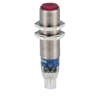 XUBLBPCNM12R | Photoelectric sensors XU, XUB, receiver, laser, Sn 100 m, 12...24 VDC, M12 | Telemecanique