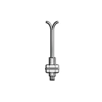 XUFN01321 | Photoelectric sensors XU, plastic fibre optic for sensor, diffuse, positioning, standard, 2 m, Sn18mm | Telemecanique