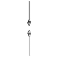 XUFN12301L10 | Photoelectric sensors XU, plastic fibre optic for sensor, thru beam, general use, std., 10 m, Sn200mm | Telemecanique