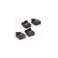 XUFZ04 | Photoelectric sensors XU, accessory for plastic optic fibre, fixing clamp with lens, frontal | Telemecanique
