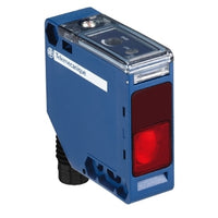 XUK2AKSNM12T | Photoelectric sensors XU, XUK, emitter, 12...24 VDC, M12 | Telemecanique