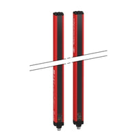 XUSL4E14F136N | Safety light curtain type 4, Telemecanique Safety light curtains XUSL, XUSL Finger protection, Std sensing range, Hp = 1360 mm, R=14 mm | Telemecanique