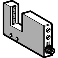 XUVF30M8 | Photoelectric sensors XU, XUV, frame, 30X30mm, 12...24 VDC, M8 | Telemecanique