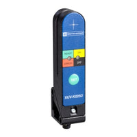 XUVK0252S | Photoelectric sensors XU, thru beam, Sn 2 mm, NO or NC, M8 connector | Telemecanique