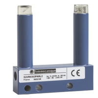 XUVR0303PANL2 | Photoelectric sensors XU, XUV, fork, 30X30mm, 12...24 VDC, cable 2 m | Telemecanique