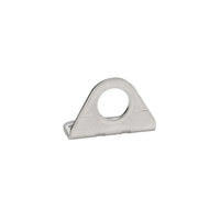 XUZA118 | 90° fixing bracket, Photoelectric sensors XU, accessory for sensor, Ø 18 mm, stainless steel | Telemecanique