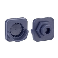 Telemecanique XUZASY01H Support, Photoelectric sensors XU, accessory for sensors, XUY, fixing accessory for roller sensor, hexagonal Ø 8 Pack of 20 | Blackhawk Supply