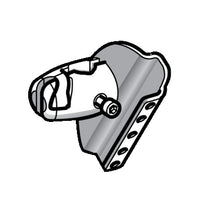 XUZX2003 | Photoelectric sensors XU, accessory for sensor, 3D fixing kit, bracket with ball joint, XUX | Telemecanique