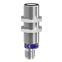 XXS18S1VM12 | Ultrasonic sensors XX, ultrasonic sensor cylindrical M18, Sn=1 m, analog 0 10 V, SYNC, connector M12 | Telemecanique