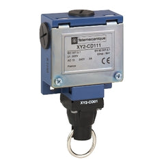 Telemecanique XY2CD111 Simple rope pull switch, Telemecanique Emergency stop rope pull switches XY2C, cable 240 VAC 10 A XY2Cd | Blackhawk Supply