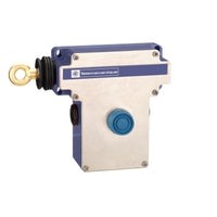 XY2CE2C250TK | Latching emergency stop rope pull switch, Telemecanique rope pull switches XY2C, cable XY2CE, 300 V AC, 10 A | Telemecanique