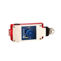 XY2CH13250H7 | Latching emergency stop rope pull switch, Telemecanique rope pull switches XY2C, e XY2CH, 1NC+1 NO, booted pushbutton | Telemecanique