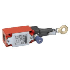 Telemecanique XY2CJS15 Latching emergency stop rope pull switch, Telemecanique rope pull switches XY2C, e XY2CJ, straight, 1NC+1 NO, Pg13.5 | Blackhawk Supply