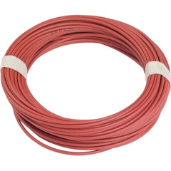 Telemecanique XY2CZ302 Telemecanique Emergency stop rope pull switches XY2C, red galvanised cable, Ø 3.2 mm, L 25.5 m, for XY2C | Blackhawk Supply