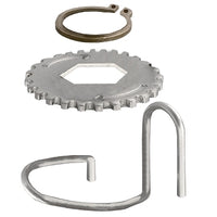 XY2CZ918 | Telemecanique Emergency stop rope pull switches XY2C, mounting kit, spring notched washer circlip | Telemecanique