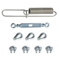 XY2CZ9525 | Telemecanique Emergency stop rope pull switches XY2C, mounting kit, Ø 5 mm, L 25.5 m | Telemecanique