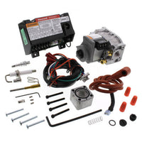 Y8610U4001 | VR8204A 2142 COMBINATION GAS CONTROL 1/2 IN X 1/2 IN STRAIGHT THRU REF 3.5 IN WC REGULATOR, S8610U 3009 INTERMITTENT PILOT GAS BURNER CONTROL, 393044 CABLE - HARNESS ASSEMBLY, 394800-30 IGNITION CABL | Resideo
