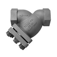 Titan YS82BC0300 3" Y Strainer | Carbon Steel | ANSI Class 600 | Socket Weld Ends | Bolted Cover | Plugged Blow-off | Blackhawk Supply