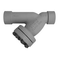 Titan YS83C0050 1/2" Y Strainer | Carbon Steel | ANSI Class 1500 | Threaded Ends | Bolted Cover | Blackhawk Supply