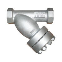 Titan YS86S0150 1-1/2" Y Strainer | Stainless Steel | ANSI Class 2500 | Socket Weld Ends | Blackhawk Supply