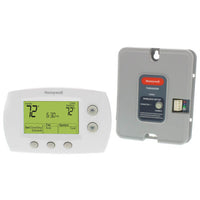 YTH5320R1025 | WIRELESS ZONING ADAPTER KIT. A Y-PACK CONTAINING A WIRELESS FOCUSPRO NON-PROGRAMMABLE THERMOSTAT AND WIRELESS ADAPTER. | Resideo