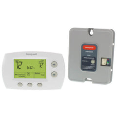Resideo YTH5320R1025 WIRELESS ZONING ADAPTER KIT. A Y-PACK CONTAINING A WIRELESS FOCUSPRO NON-PROGRAMMABLE THERMOSTAT AND WIRELESS ADAPTER. | Blackhawk Supply