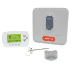 Resideo YTH6320R1001 WIRELESS FOCUSPRO KIT. A Y-PACK CONTAINING A WIRELESS FOCUSPRO 5-1-1 PROGRAMMABLE THERMOSTAT, EQUIPMENT INTERFACE MODULE AND RETURN AIR SENSOR. | Blackhawk Supply
