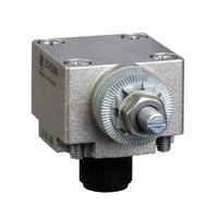 ZCKE055 | Limit switch head, Limit switches XC Standard, ZCKE, without lever left and right actuation, +120 °C | Telemecanique
