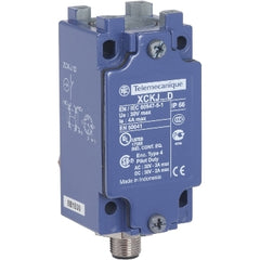 Telemecanique ZCKJ1D Limit switch body, Limit switches XC Standard, ZCKJ, fixed, w/o display, 1NC+1 NO, snap action, M12 | Blackhawk Supply