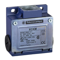 ZCKM1H7 | Limit switch body, Limit switches XC Standard, ZCKM, 1NC+1 NO, snap action, 1/2''NPT | Telemecanique