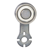 ZCKY15 | Limit switch lever, Limit switches XC Standard, thermoplastic roller ZCK Y for | Telemecanique
