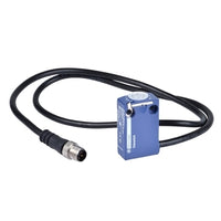 ZCMD21L08R12 | Limit switch body, Limit switches XC Standard, ZCMD, 1NC+1 NO, silver, snap action, connection, M12 0.8 m | Telemecanique