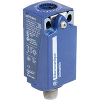 ZCP21M12 | Limit switch body, Limit switches XC Standard, ZCP, compact, 1NC+1 NO, snap action, M12 4P | Telemecanique