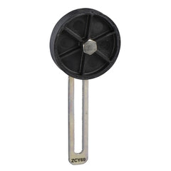 Telemecanique ZCY49 Limit switch lever, Limit switches XC Standard, ZCY, thermoplastic roller Ø 50 mm variable length | Blackhawk Supply