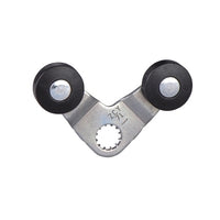 ZCY71 | Limit switch lever, Limit switches XC Standard, ZCY, forked arm with rollers 1 track | Telemecanique