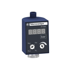 Telemecanique ZMLPA1P2SW Electronic pressure sensors, Pressure sensors XM, Display & switch ZMLP, 24 VDC, 4...20 mA, PNP, window, M12 Pack of 5 | Blackhawk Supply