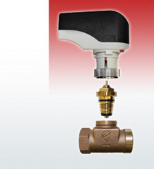 Neptronic T2A0025EB1 0.5" | 2 WAY Terminal Unit Zone Valves | Female threads in & out NPT EB: Balanced (high close off) | Blackhawk Supply