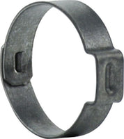 1050010 | 23/32 NOM 1-EAR HOSE CLAMP, Clamps, Hose Clamps, One Ear Clamp | Midland Metal Mfg.