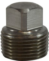 105654 | 3/4 SS 3000# 316 SQ PLUG | Midland Metal Mfg.