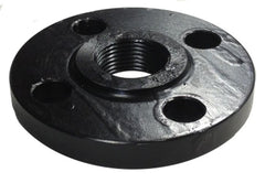 Midland Metal Mfg. 107062 1 THREADED 1/16 RF FS FLANGE, Nipples and Fittings, Forged steel and SS flanges, Threaded Flanges  | Blackhawk Supply