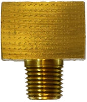 12100 | 3/16IF X 3/16IF X 1/8MIP BRNCH T, Brass Fittings, Inverted Flare, Male Branch Tee | Midland Metal Mfg.