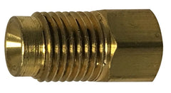 Midland Metal Mfg. 12222 5/16X5/16 (M INV X FE INV), Brass Fittings, Brake Lines, Dual Master Cylinder Adapter  | Blackhawk Supply