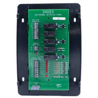 iO-GEO | Radiant Floor and Forced Air Geothermal Panel | iO HVAC Controls