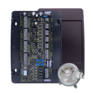 Io Hvac Controls Zp4-esp Io Hvac Controls 4-zone Universal (3h/2c) Zone  Panel With Built In Esp Functionality Includes Pressure Sensor