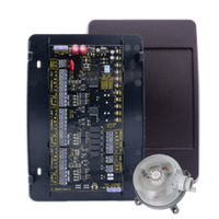 ZP3-HCMS-ESP | Three Zone (2H/2C) Zone Panel with ESP | iO HVAC Controls
